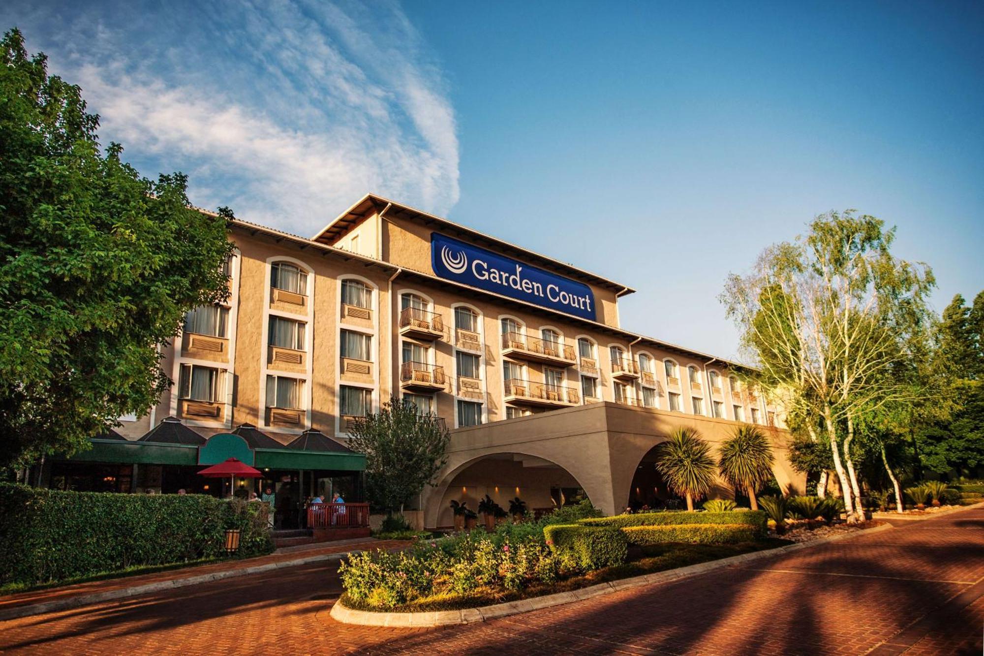 Hotel Garden Court Or Tambo International Airport Kempton Park Esterno foto