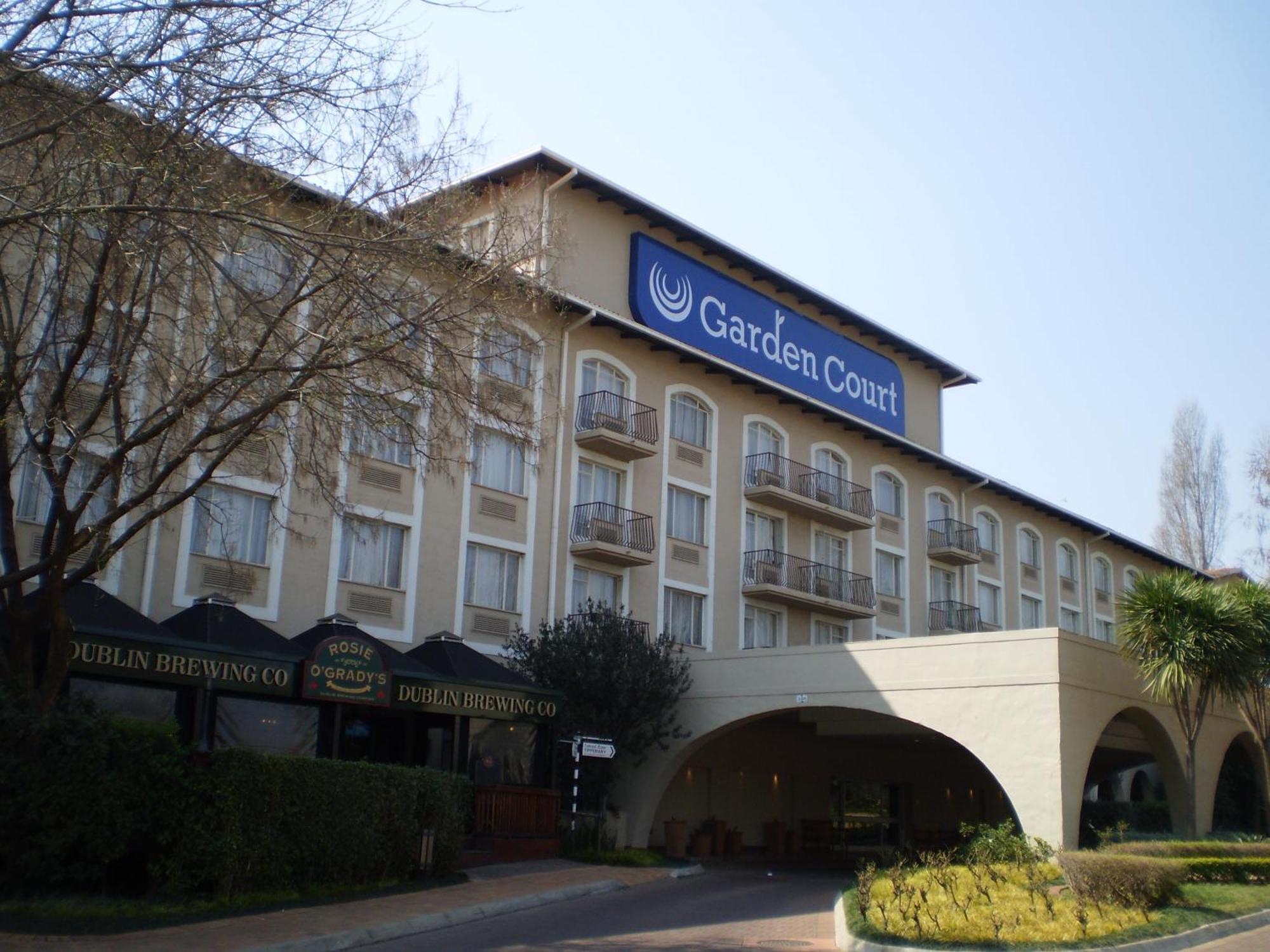 Hotel Garden Court Or Tambo International Airport Kempton Park Esterno foto